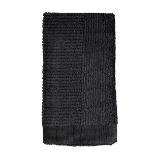 Zone Denmark Ręcznik Classic 50 x 100 cm czarny 330072 - Ręczniki - miniaturka - grafika 1