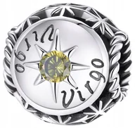 Bransoletki - Charms Zawieszka Znak Zodiaku Panna Kamień Urodzinowy Charmsy Trusky - miniaturka - grafika 1