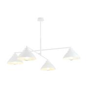 Lampy sufitowe - MAVERICK 4 WHITE 1212/4 nowoczesna lampa sufitowa - miniaturka - grafika 1