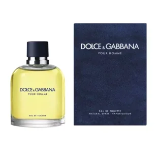 Dolce & Gabbana Pour Homme woda toaletowa spray 125ml - Wody i perfumy męskie - miniaturka - grafika 6