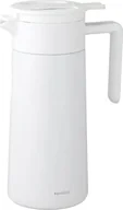 Zaparzacze i kawiarki - Hario Hario - Serwer termiczny z ceramiczną powłoką biały 800ml - miniaturka - grafika 1