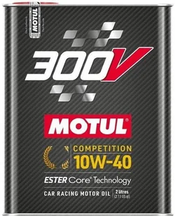 Motul 300V Competition 10W40 Ester Core Synthetic 2L - Oleje silnikowe - miniaturka - grafika 1