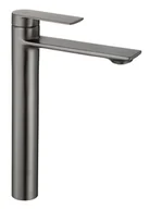 Baterie umywalkowe - Rea Bateria Umywalkowa REA STORM Gun Grey Wysoka - miniaturka - grafika 1