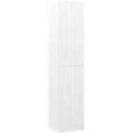 Ścianki i drzwi prysznicowe - Mexen Rivel słupek łazienkowy 35 cm, 2 drzwi, ryflowany, biały mat - 91A21-03016-2-BF01 - miniaturka - grafika 1
