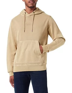 BOSS Męska bluza z kapturem Wefadehoody, zielona (Open Green), 4XL - Bluzy męskie - miniaturka - grafika 1