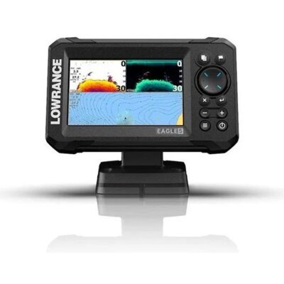 Echosonda wędkarska LOWRANCE EAGLE 5 z przetwornikiem HDI 83/200