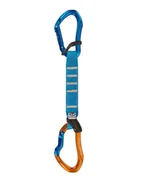 Sprzęt wspinaczkowy - Ekspres wspinaczkowy Climbing Technology Morfo Set UL Pro 17 cm - blue/orange - miniaturka - grafika 1