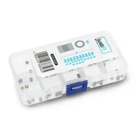 Filamenty i akcesoria do drukarek 3D - Mosiężny gwint - insert do druku 3D - różne rozmiary - zestaw 50 sztuk - justPi - miniaturka - grafika 1