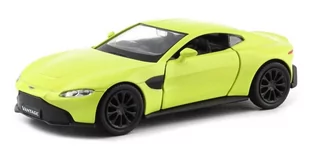 Aston Martin Vantage 2018 zielony Daffi - Samochody i pojazdy dla dzieci - miniaturka - grafika 1