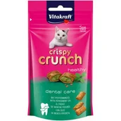 Przysmaki dla kotów - Przysmak dla kota Crispy Crunch dental 60 g Vitakraft - miniaturka - grafika 1
