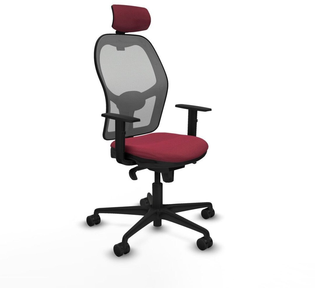 Krzesło Biurowe z Zagłówkiem Piqueras y Crespo 1D036N2 Kasztanowy