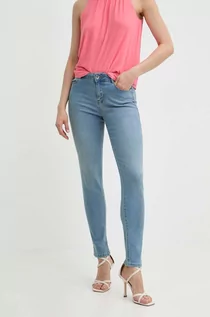 Spodnie damskie - Morgan jeansy PARDA damskie kolor niebieski PARDA - grafika 1