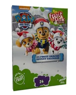 Zdrowa żywność - KALENDARZ ADWENTOWY FRUIT FUNK PAW PATROL ZDROWE SŁODYCZE I PRZEKĄSKI - miniaturka - grafika 1