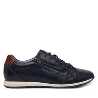Sneakersy męskie - Sneakersy Bugatti 311-A9Q13-4100-4100 Granatowy - miniaturka - grafika 1