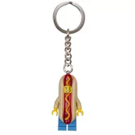 Breloki - LEGO brelok Hot Dog Guy - miniaturka - grafika 1