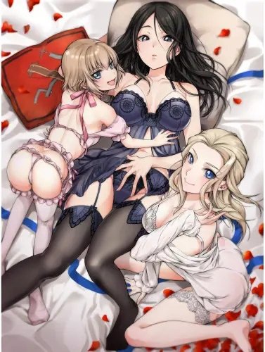 Plakat Anime Girls und Panzer gup_985 A2 (custom)