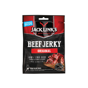 Zdrowa żywność - Jack Links Suszona wołowina Beef Jerky 12 x 25 g ostre i słodkie - miniaturka - grafika 1