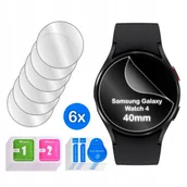 Akcesoria do smartwatchy - FOLIA do Samsung Galaxy Watch 4 40mm HYDROŻELOWA OCHRONNA na ekran 6 sztuk - miniaturka - grafika 1