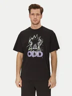Koszulki męskie - Puma T-Shirt Scoot Purple Lab 631669 Czarny Regular Fit - miniaturka - grafika 1