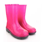 Buty dla dziewczynek - Kalosze dziecięce, różowe, Elza, Lemigo - miniaturka - grafika 1