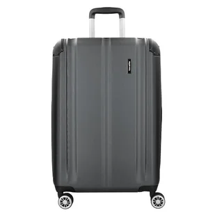 Travelite City M Walizka na 4 kółkach 68 cm anthrazit - Walizki - miniaturka - grafika 1