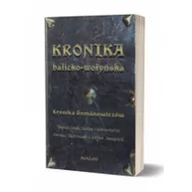 Historia świata - Avalon Kronika halicko-wołyńska. Kronika Romanowiczów Dariusz Dąbrowski, Adrian Jusupović - miniaturka - grafika 1