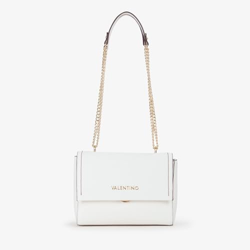 Valentino Samantha, torebka damska, biała, Kolor biały