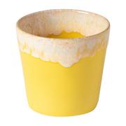 Kubki - Biało-żółty kamionkowy kubek do espresso Costa Nova, 210 ml - miniaturka - grafika 1