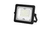 Lampy ogrodowe - Lumax LFL211 Naświetlacz Galaxi 10W 900LM 860 65 BLACK - miniaturka - grafika 1