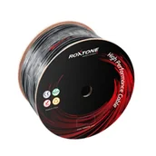 Kable - Roxtone AC010-100-BK - kabel audio 2x0,15 mm2 100 m ✦ SALON ✦ ZAPYTAJ O RABAT ✦ RATY 30x0% - miniaturka - grafika 1