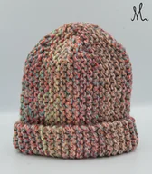 Czapki damskie - Czapka Smerfetka Pastelowy Melanż - miniaturka - grafika 1