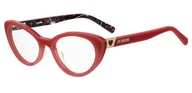 Okulary korekcyjne, oprawki, szkła - Okulary korekcyjne Love Moschino MOL577 C9A - miniaturka - grafika 1