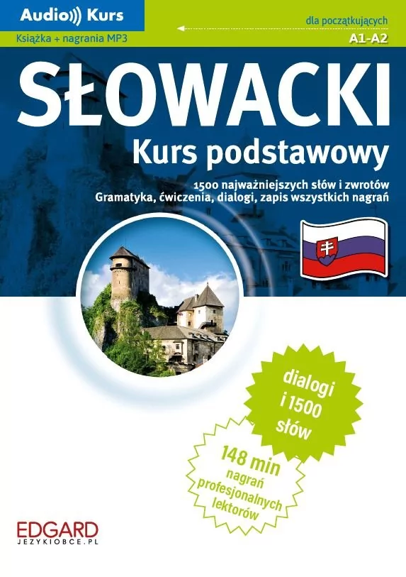 Edgard Słowacki Kurs podstawowy z płytą CD - Edgard