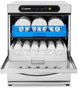 Resto Quality Zmywarka do szkła i talerzy KRUPPS CUBE LINE C537E 230 V system podwójnych koszy - Zmywarki gastronomiczne - miniaturka - grafika 1