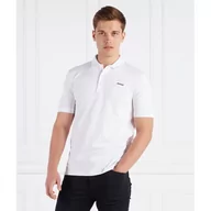 Koszule męskie - HUGO Polo Dinos223 | Regular Fit - miniaturka - grafika 1