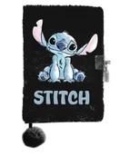 Notesy i bloczki - Pamietnik Plusz Klod A5 Stitch DS25GG-3676 Ps - miniaturka - grafika 1