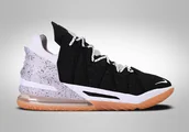 Koszykówka - Nike Lebron 18 Black Gum - miniaturka - grafika 1