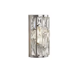 Searchlight Lampa ścienna Bijou z kryształkami - Lampy ścienne - miniaturka - grafika 1