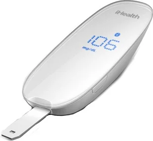 Ciśnieniomierz 1idea iHealth BG5 KIT Wireless Glucose Meter Kit - Ciśnieniomierze i akcesoria - miniaturka - grafika 1
