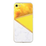 Etui i futerały do telefonów - König Design Etui kompatybilne z Apple iPhone 7 / 8 / SE 2020 / 2022 Plastikowe, miękkie etui na telefon komórkowy - Żółte etui na telefon komórkowy - miniaturka - grafika 1