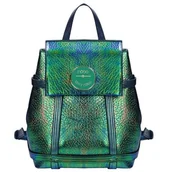 Plecaki - Klasyczny Plecak NOBO Benzynowy NBAG-G0291-C008 - miniaturka - grafika 1