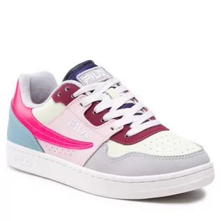 Sneakersy damskie - Fila Sneakersy Arcade Cb Wmn 1011381.52N Lime Cream/Diva Pink - grafika 1