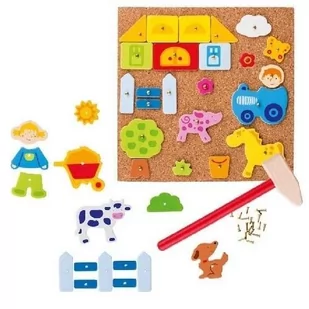 Przybijanka farma, Goki - Powieści - miniaturka - grafika 1