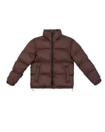 Kurtki męskie - Gianni Lupo Męska kurtka puchowa Glw233r Coffee, S/4XL, kawa - miniaturka - grafika 1