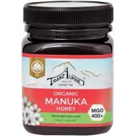 Miód - MIÓD MANUKA MGO 400+ BIO 250 g - TRANZALPINE - miniaturka - grafika 1