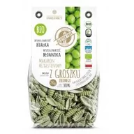 Makaron - Fabijańscy MAKARON (Z GROSZKU ZIELONEGO) MUSZLA GNOCCHI SARDI BEZGLUTENOWY BIO 250 g - - miniaturka - grafika 1