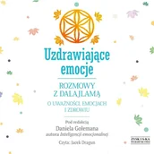 Audiobooki - poradniki - Uzdrawiające emocje. Rozmowy z Dalajlamą o uważności, emocjach i zdrowiu - miniaturka - grafika 1