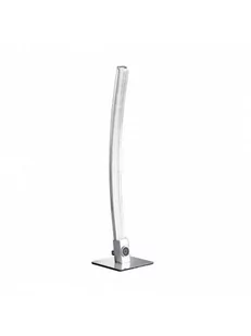 Wofi lampka na stół, 1 źródło światła Serie spoiwo 1 X LED/11 W, 10 X 43, 5 x 10 cm, 3000 K, 700 LM, szkło akrylowe z motywem bańkowym (3 stopnie ściemniania, chrom 8524.01.01.0000 - Lampy stojące - miniaturka - grafika 1