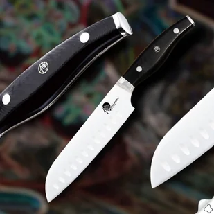 Nóż Dellinger SAMURAI (German) Santoku 180 mm [K-HG7] - Noże kuchenne - miniaturka - grafika 8