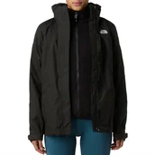 Kurtki i kamizelki sportowe damskie - Kurtka damska The North Face Evolve II Triclimate 0A8E02JK31 - czarna - miniaturka - grafika 1